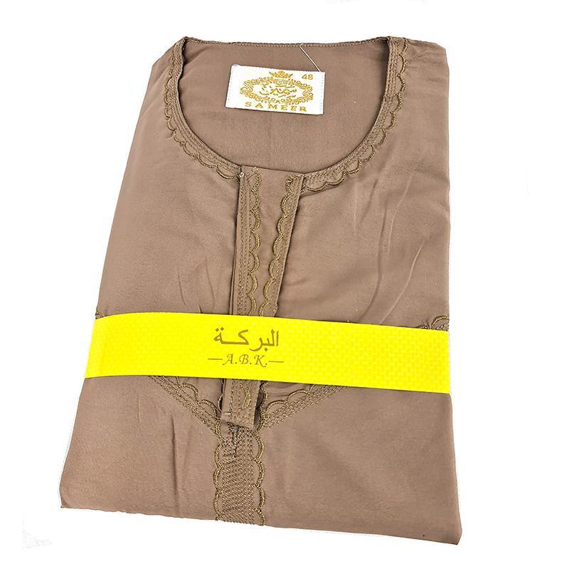Muslim Thobe 3-12T Imarati (Khaliji) Style - Arabian Shopping Zone