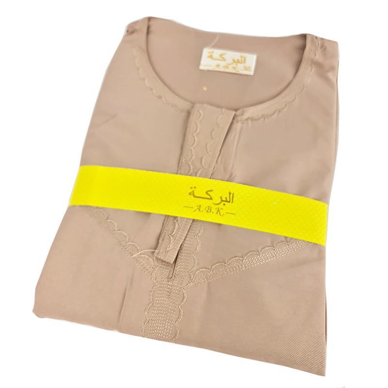 Muslim Thobe 3-12T Imarati (Khaliji) Style - Arabian Shopping Zone