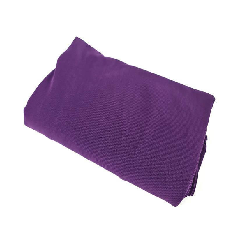 Khimar Muslim Hijab Fashion Islamic Scarf Polyester Crystal Hemp ASZ0788 - Arabian Shopping Zone