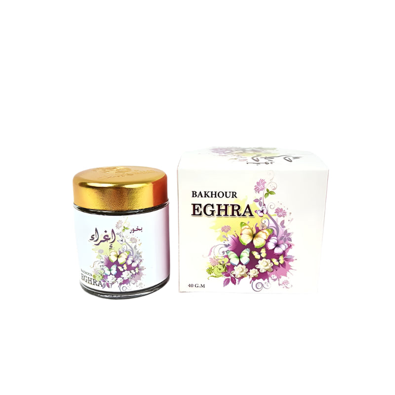 Bakhoor EGHRA 40G Incense - Arabian Shopping Zone