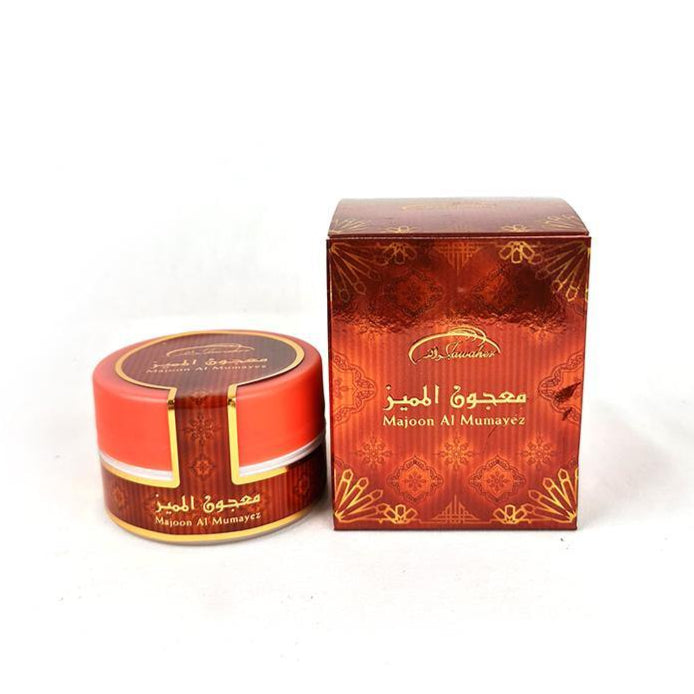 Fragrance Home Burning Incense Majoon AL-Momayyaz 30g - Arabian Shopping Zone