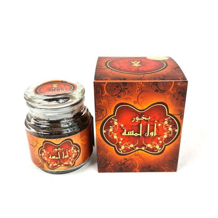 Mabkharat AL-Khaleej Bakhour Awal Lamsah Bakhour 90g - Arabian Shopping Zone