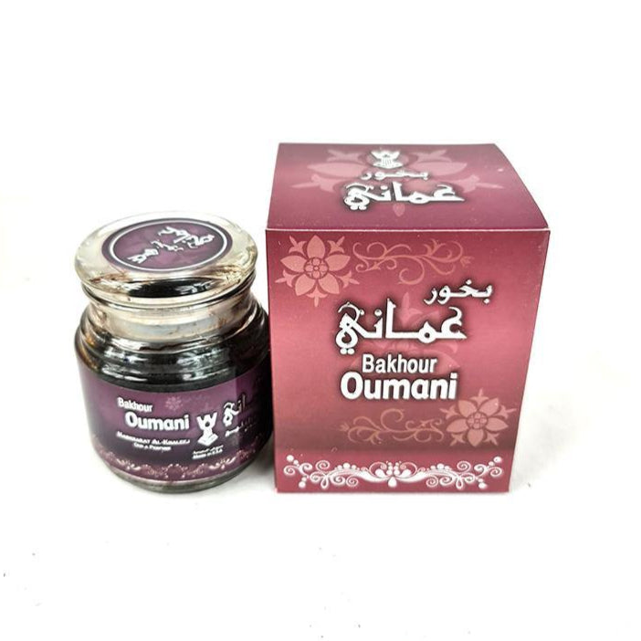 Mabkharat AL-Khaleej Bakhour Oumani Incense 50g - Arabian Shopping Zone
