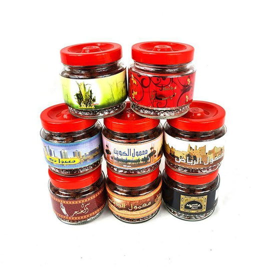 Incense BANAFA Burning BAKHOOR Fragrance 250g (8.8oz) - Arabian Shopping Zone
