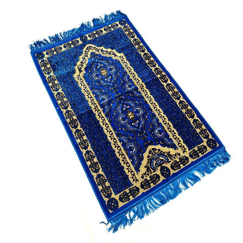 Blue Turkish PRAYER RUG Buhara options - Arabian Shopping Zone