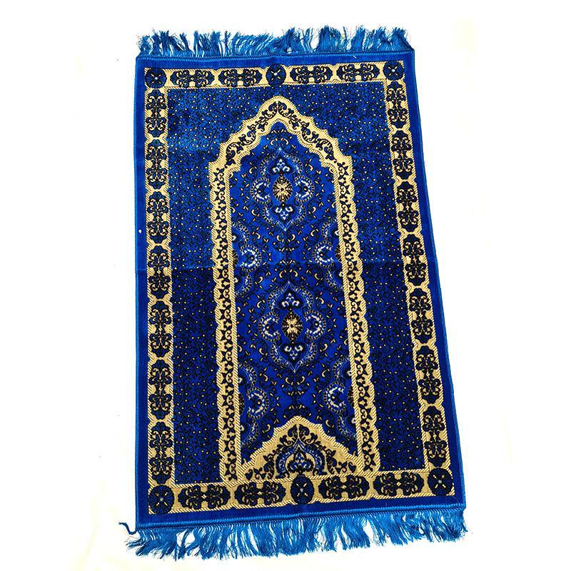 Blue Turkish PRAYER RUG Buhara options - Arabian Shopping Zone