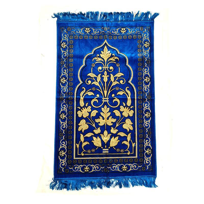 Blue Turkish PRAYER RUG Buhara options - Arabian Shopping Zone