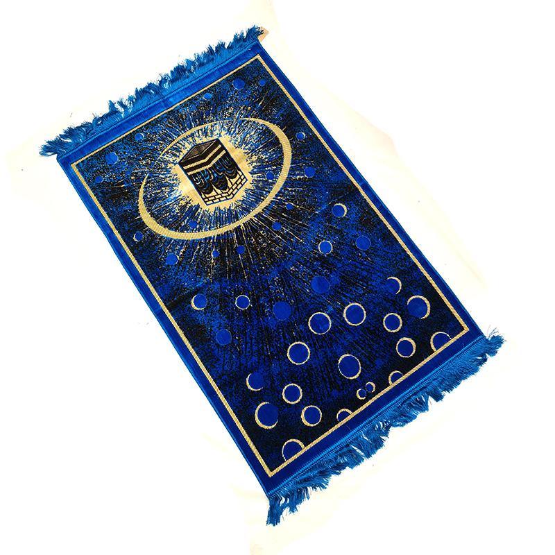 Blue Turkish PRAYER RUG Buhara options - Arabian Shopping Zone