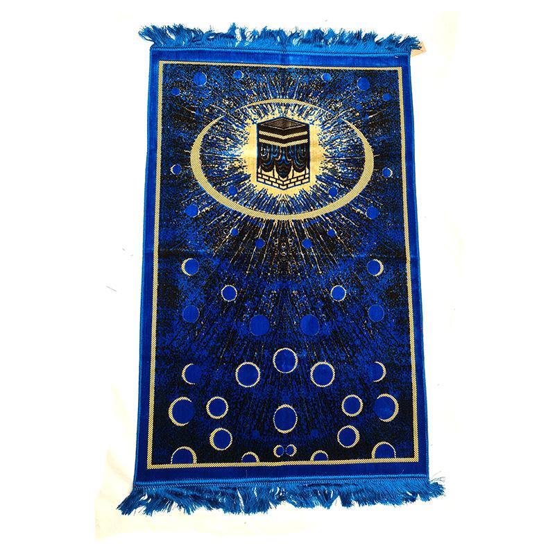 Blue Turkish PRAYER RUG Buhara options - Arabian Shopping Zone