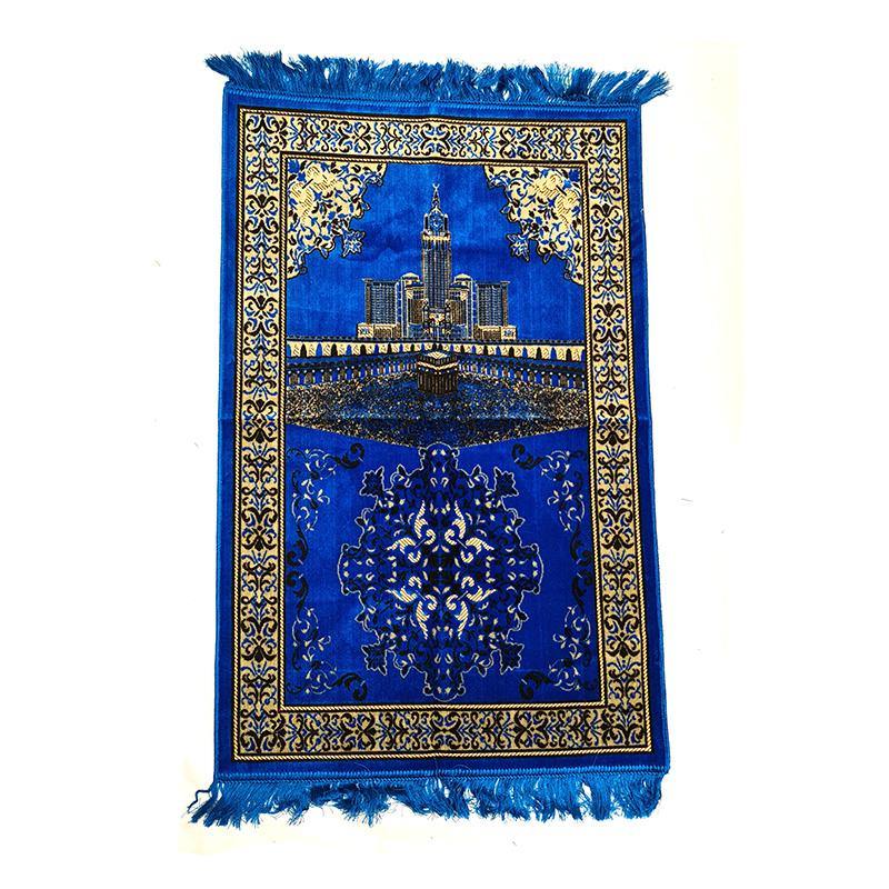 Blue Turkish PRAYER RUG Buhara options - Arabian Shopping Zone