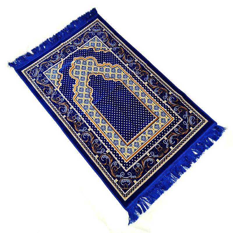Turkish PRAYER RUG Sude Secc Window - Arabian Shopping Zone