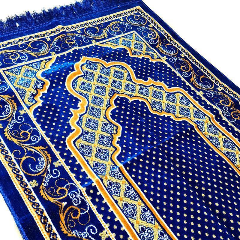 Turkish PRAYER RUG Sude Secc Window - Arabian Shopping Zone