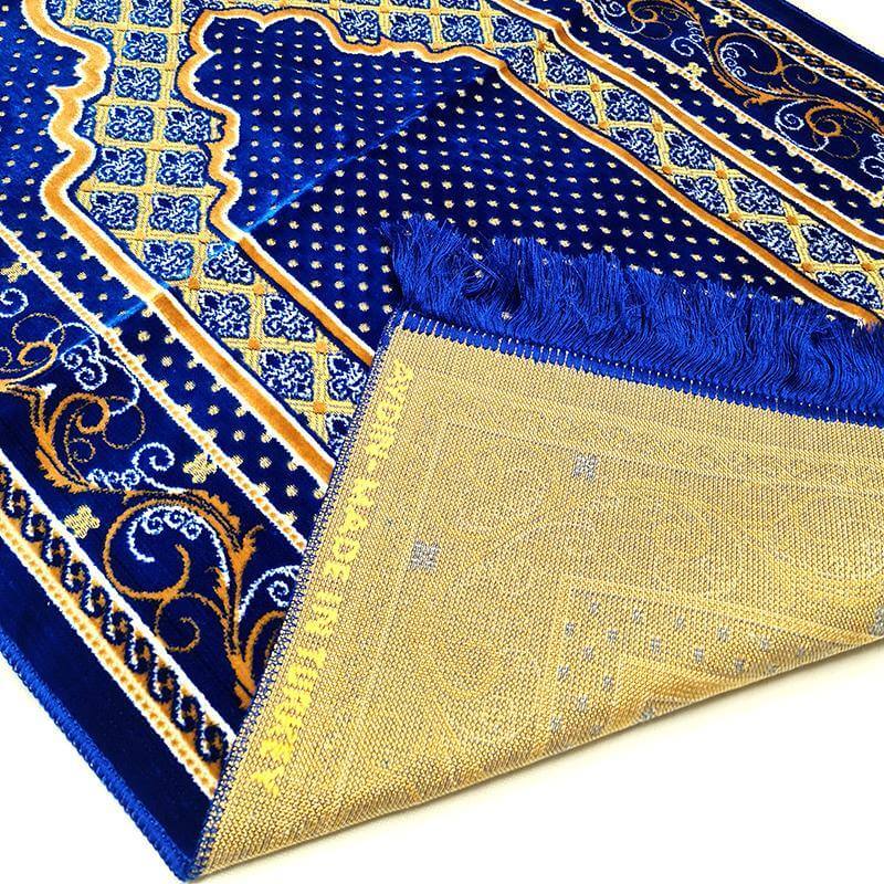Turkish PRAYER RUG Sude Secc Window - Arabian Shopping Zone