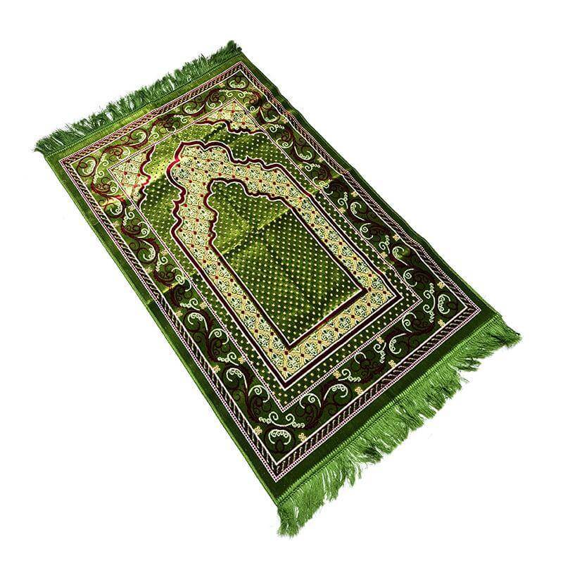 Turkish PRAYER RUG Sude Secc Window - Arabian Shopping Zone