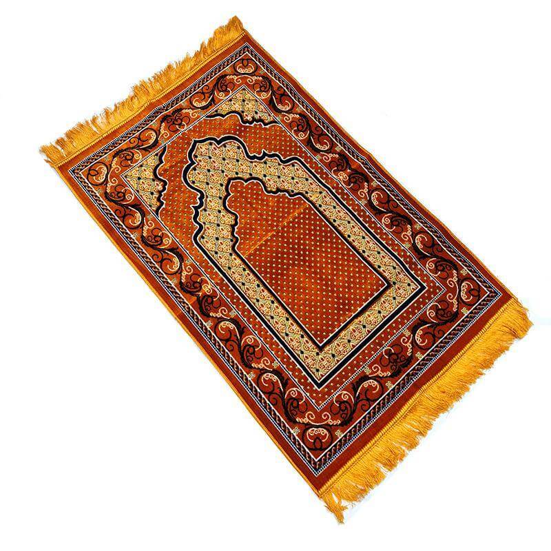 Turkish PRAYER RUG Sude Secc Window - Arabian Shopping Zone