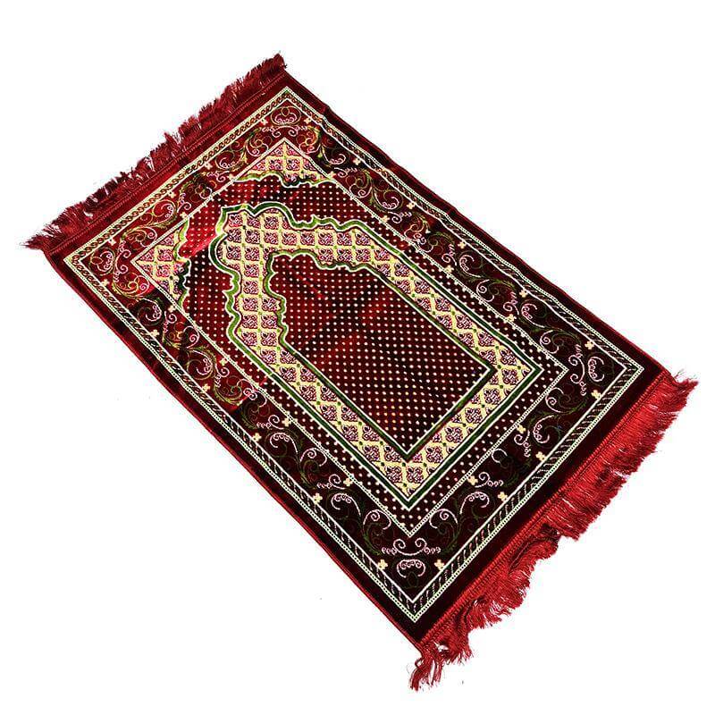Turkish PRAYER RUG Sude Secc Window - Arabian Shopping Zone
