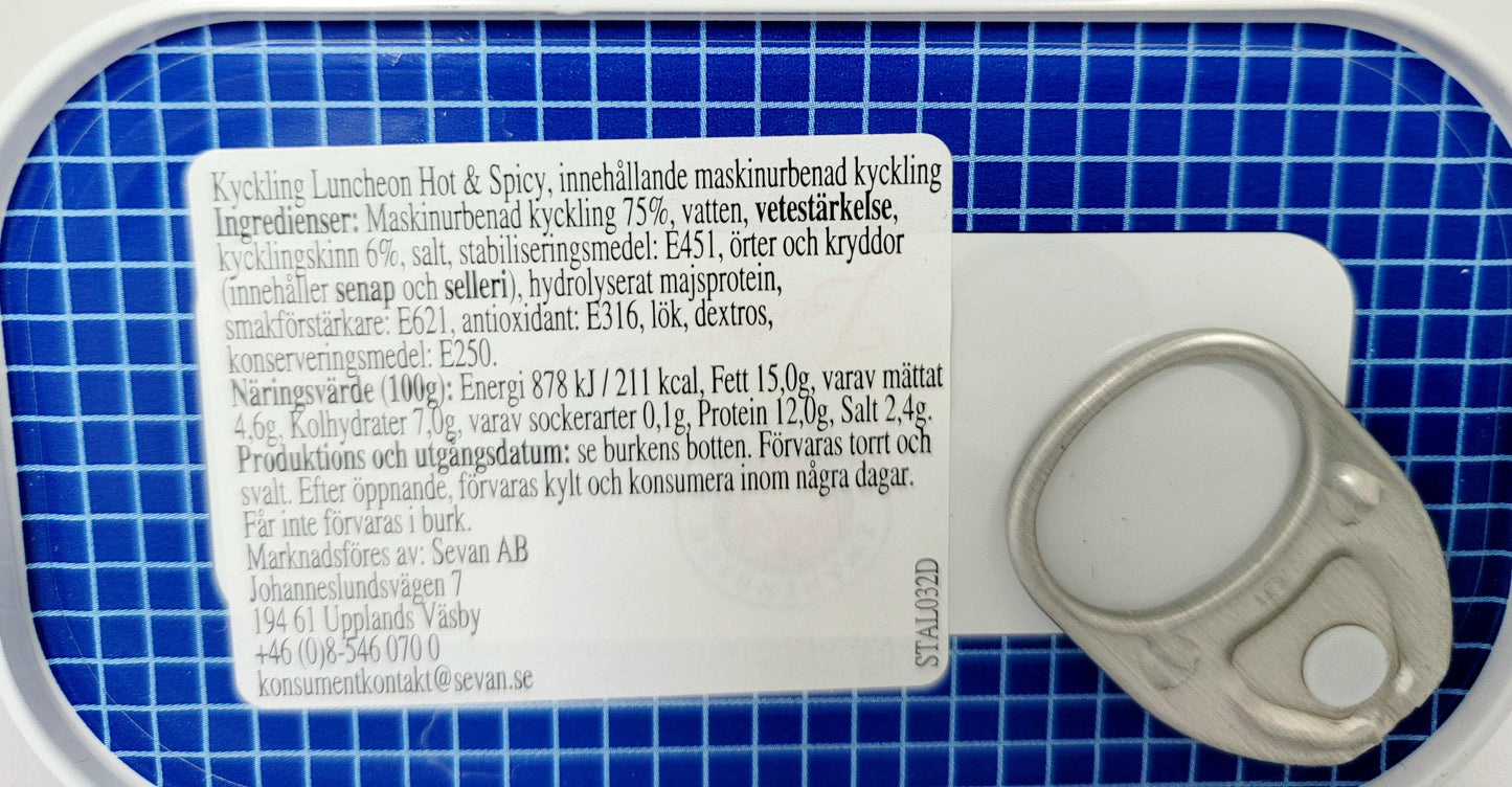 Zwan Chicken Luncheon 340g - Arabian Shopping Zone