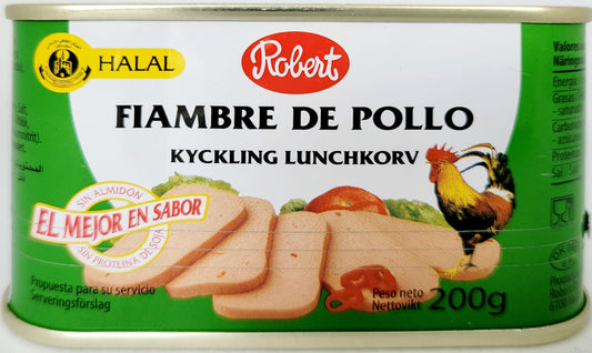 Robert Chicken Luncheon 200g - Arabian Shopping Zone