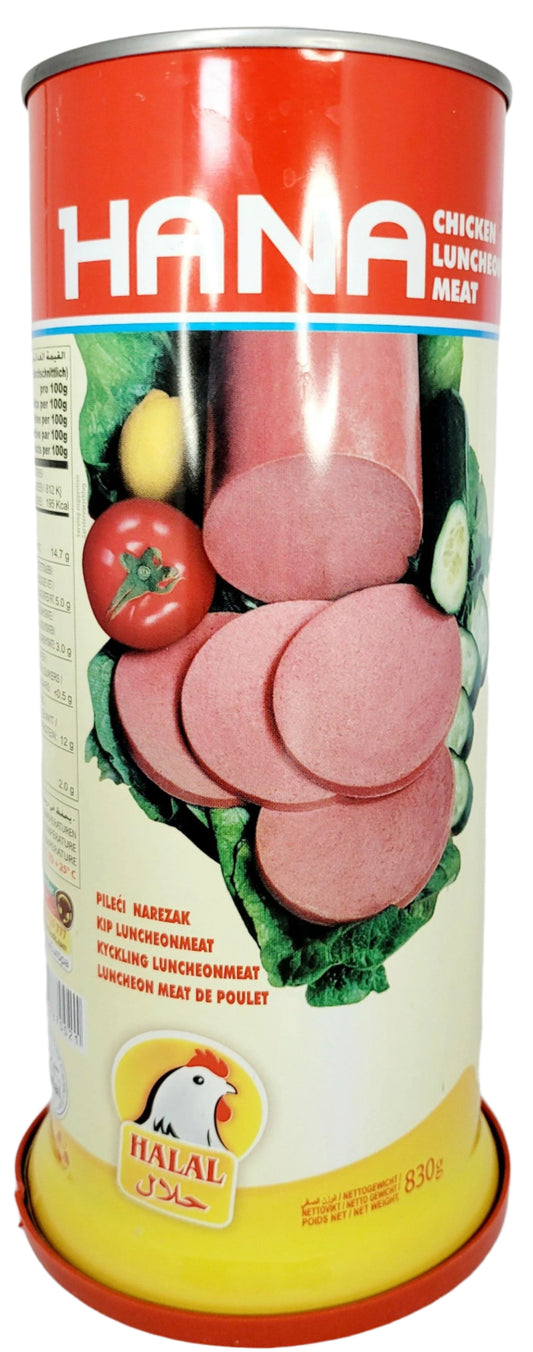 Hana Chicken Luncheon 830g - Arabian Shopping Zone