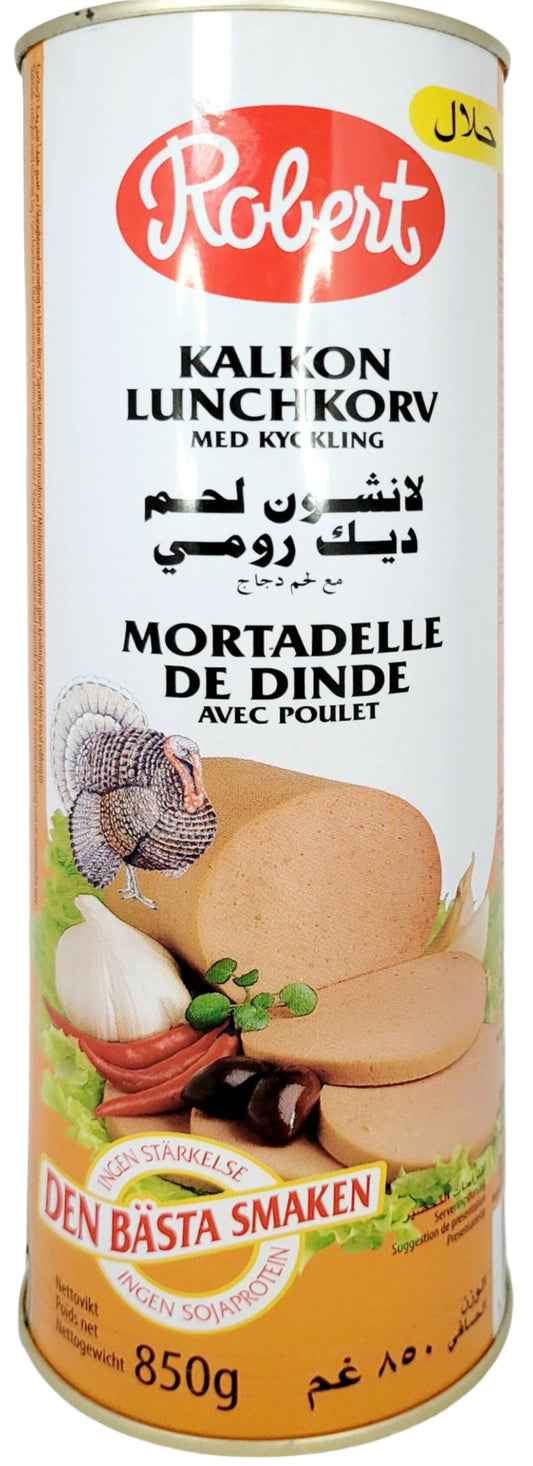 Robert Turkey with Chicken Meat 850g - Arabian Shopping Zone
