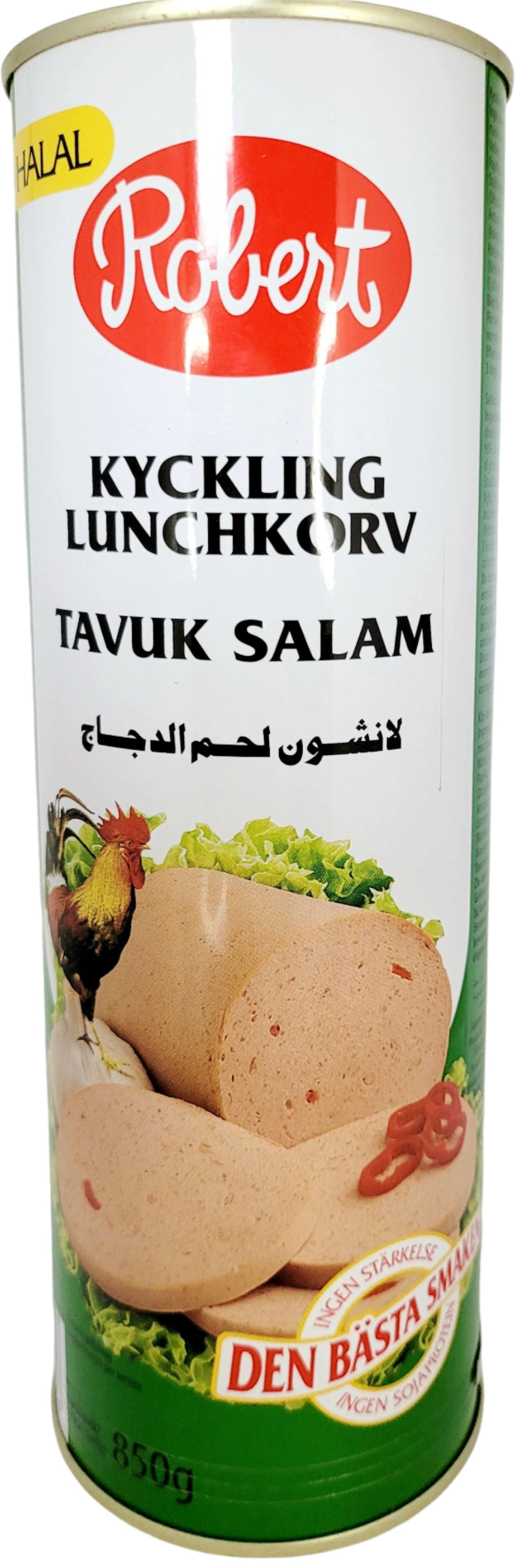 Robert Chicken Luncheon 850g - Arabian Shopping Zone