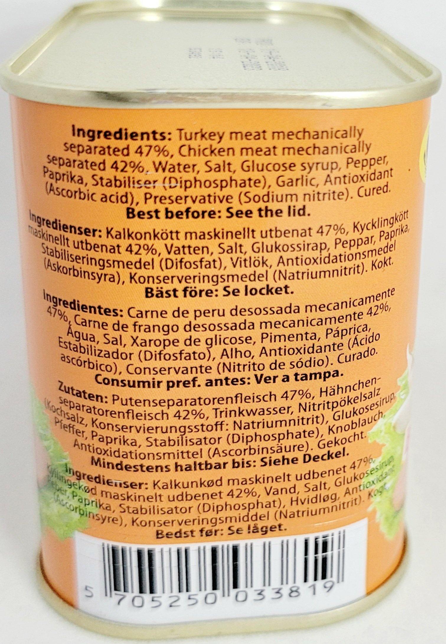 Robert Turkey Luncheon Meat 340g - Arabian Shopping Zone