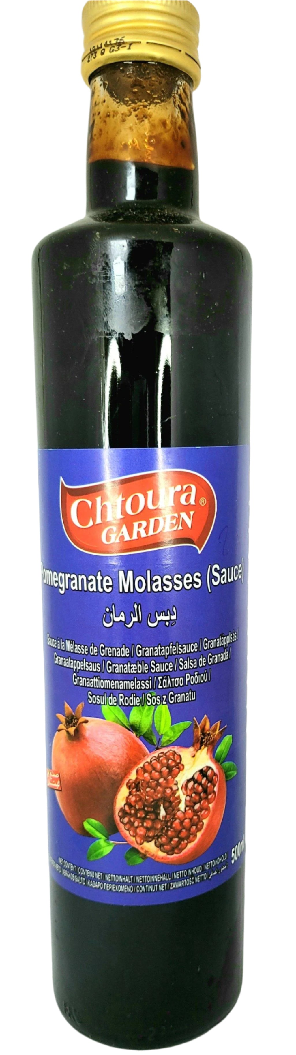 Chtoura Garden Pomegranate Molasses (Dibs) 500ml - Arabian Shopping Zone