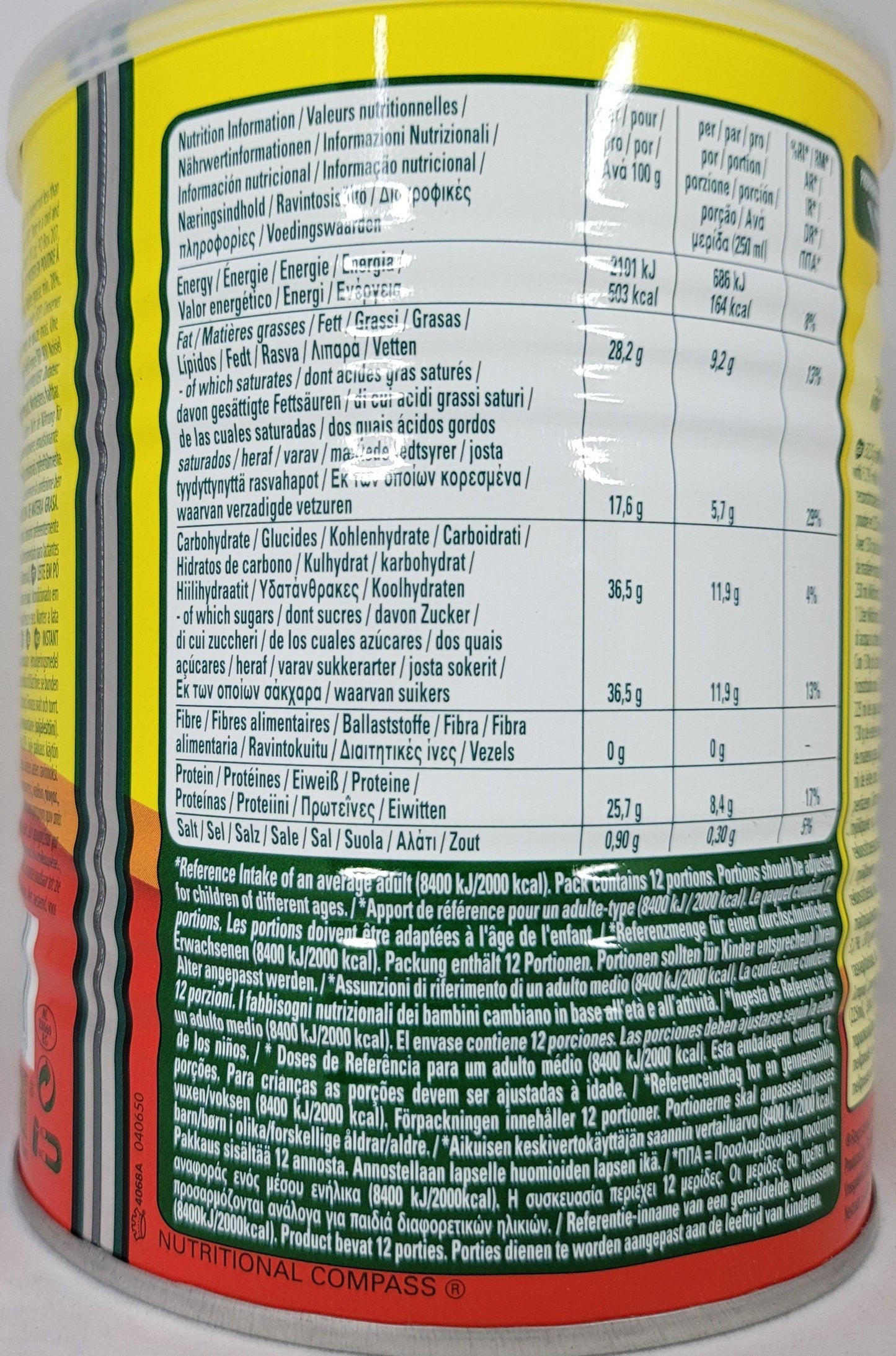 Nestle Nido Milk Powder 900g - Arabian Shopping Zone