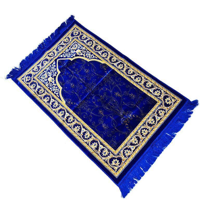 Turkish PRAYER RUG Sude Secc Lotus - Arabian Shopping Zone
