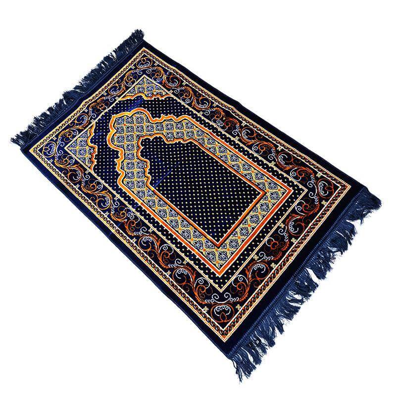 Turkish PRAYER RUG Sude Secc Window - Arabian Shopping Zone
