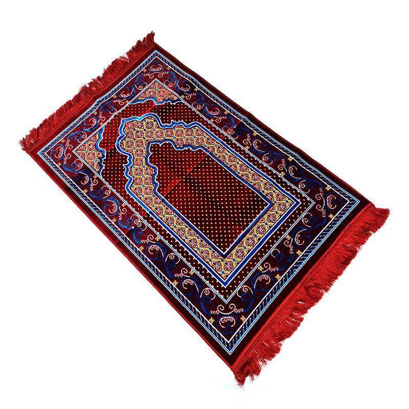 Turkish PRAYER RUG Sude Secc Window - Arabian Shopping Zone