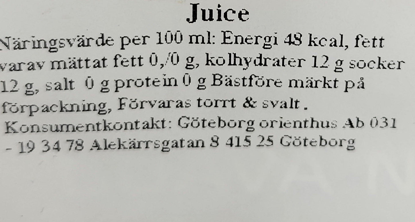 Faragello Guava Nectar - Arabian Shopping Zone