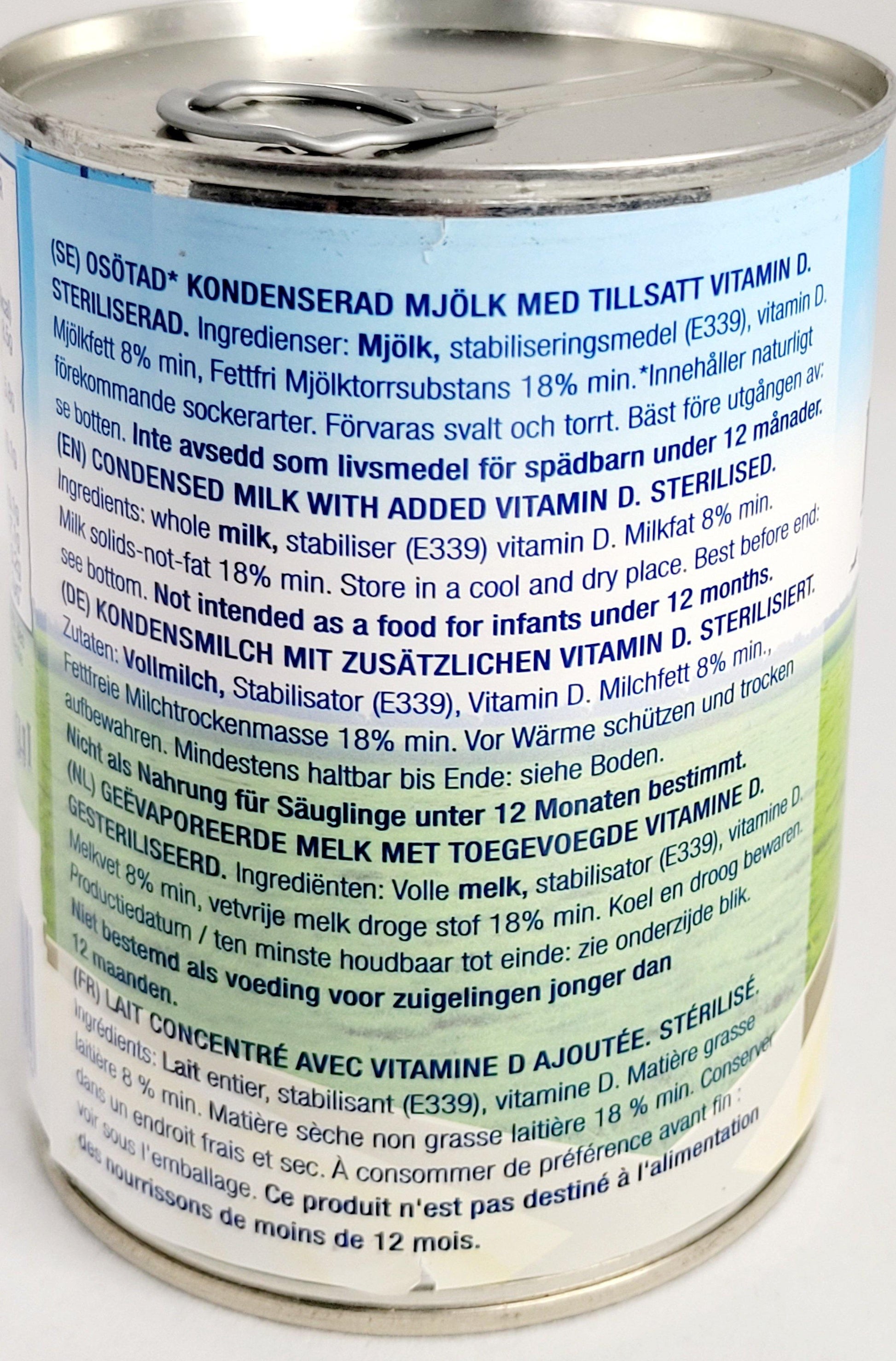 Rainbow Condensed Milk Unsweetened - Arabian Shopping Zone