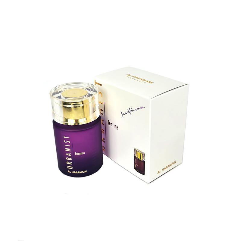 AL Haramain Urbanist Femme 100ml EDP Spray Perfume - Arabian Shopping Zone
