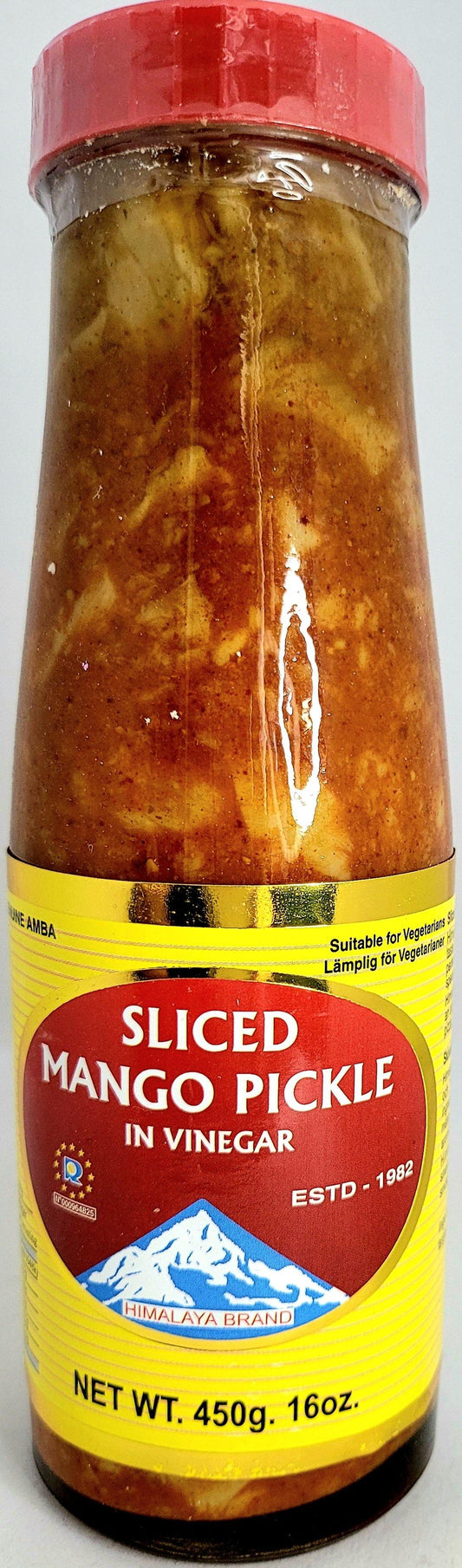 Hot Sliced Mango Pickles Amba 450g - Arabian Shopping Zone