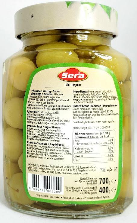 Plum Pickles 700 - Arabian Shopping Zone
