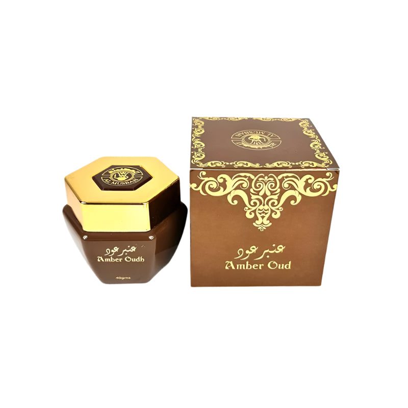 AL Musbah Amber OUD Bakhour Incense - Arabian Shopping Zone