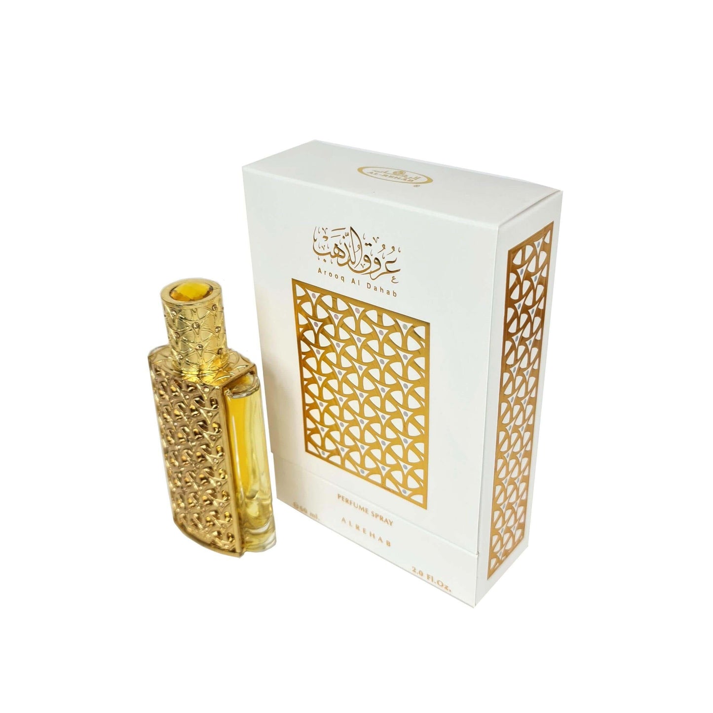 AL Rehab Arooq AL Dahab 60ML Unisex Perfume Spray EDP - Arabian Shopping Zone