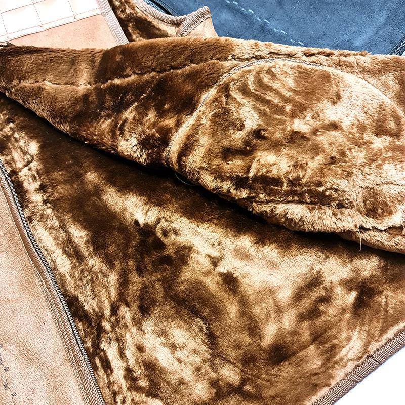 Men Winter Plus thick velvet Vest - Arabian Shopping Zone