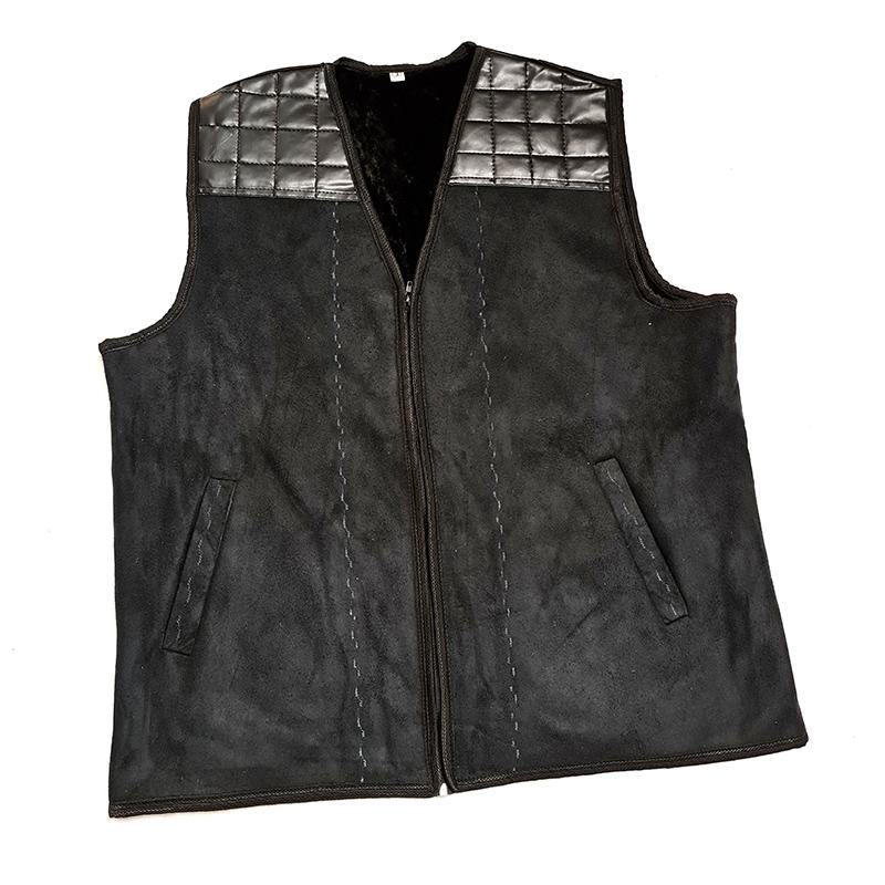 Men Winter Plus thick velvet Vest - Arabian Shopping Zone