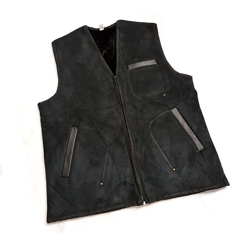 Men Winter Plus thick velvet Vest - Arabian Shopping Zone