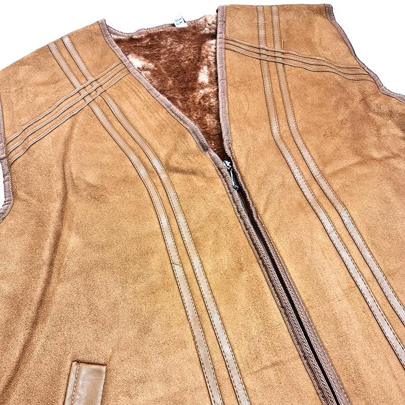 Men Winter Plus thick velvet Vest - Arabian Shopping Zone