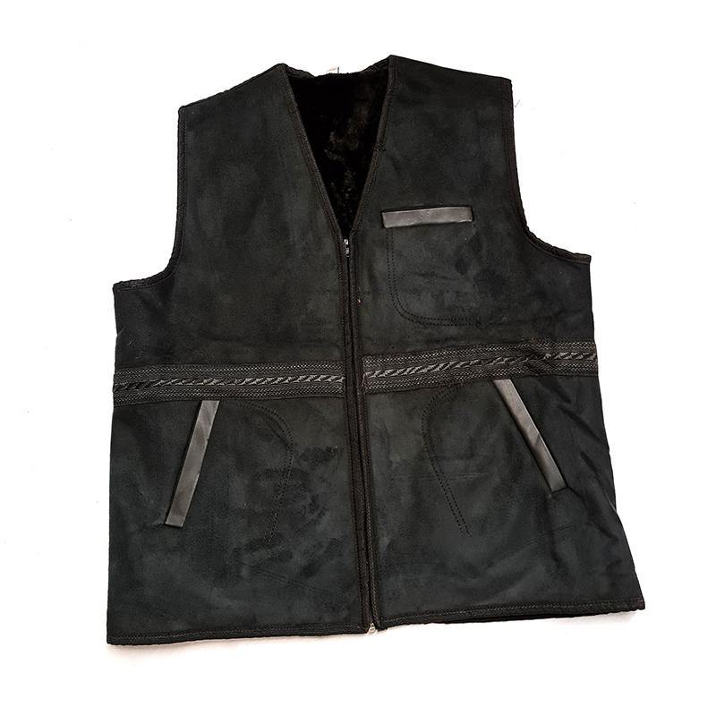 Men Winter Plus thick velvet Vest - Arabian Shopping Zone