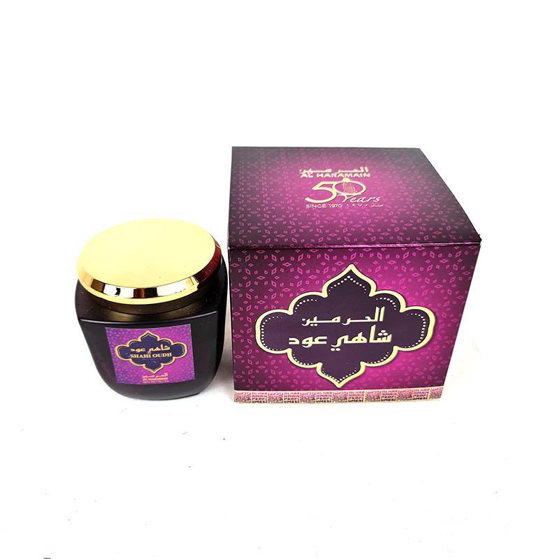AL Haramain Shahi Oudh Bukhoor 75gms - Arabian Shopping Zone