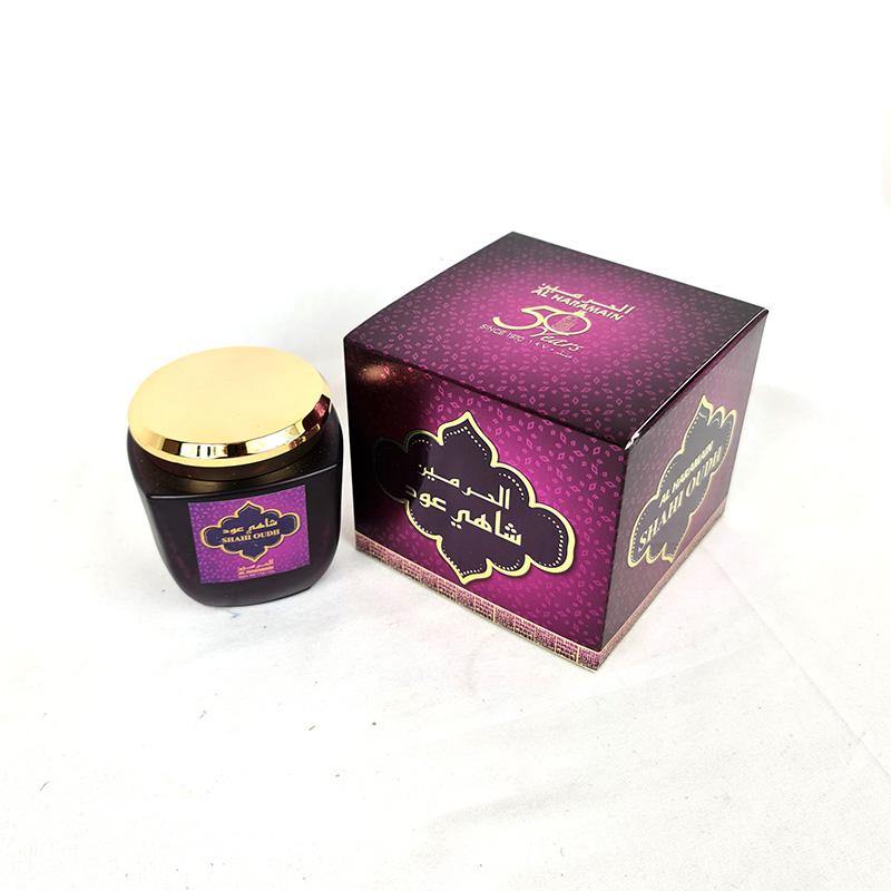 AL Haramain Shahi Oudh Bukhoor 75gms - Arabian Shopping Zone