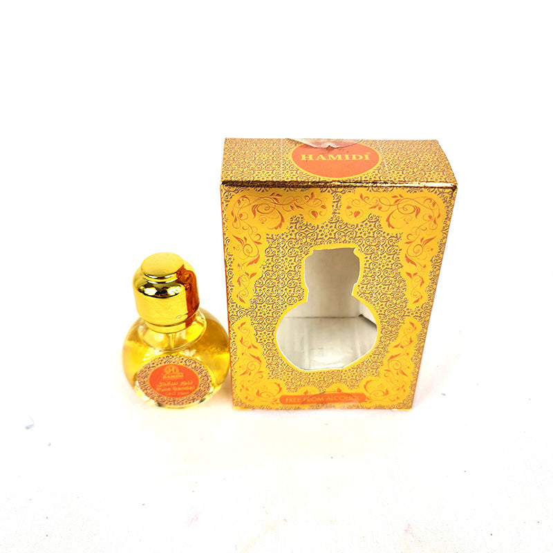 Aceite de perfume concentrado de 15 ml de Hamidi Perfumes