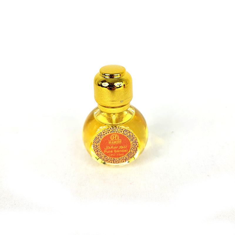 Aceite de perfume concentrado de 15 ml de Hamidi Perfumes