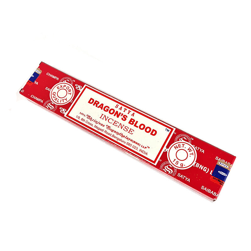Varillas de incienso Satya Nag Champa