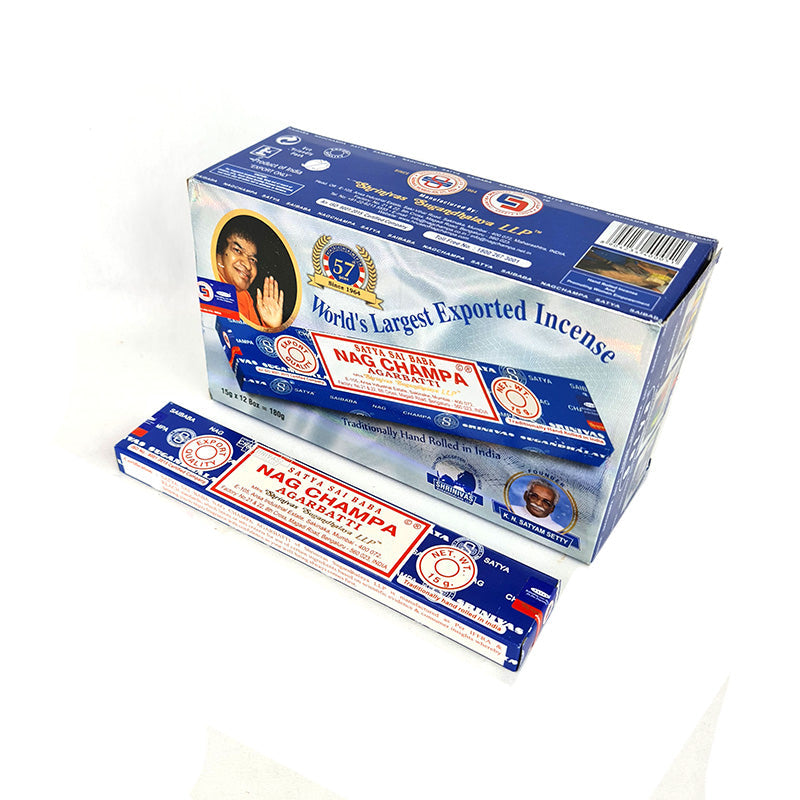 Varillas de incienso Satya Nag Champa