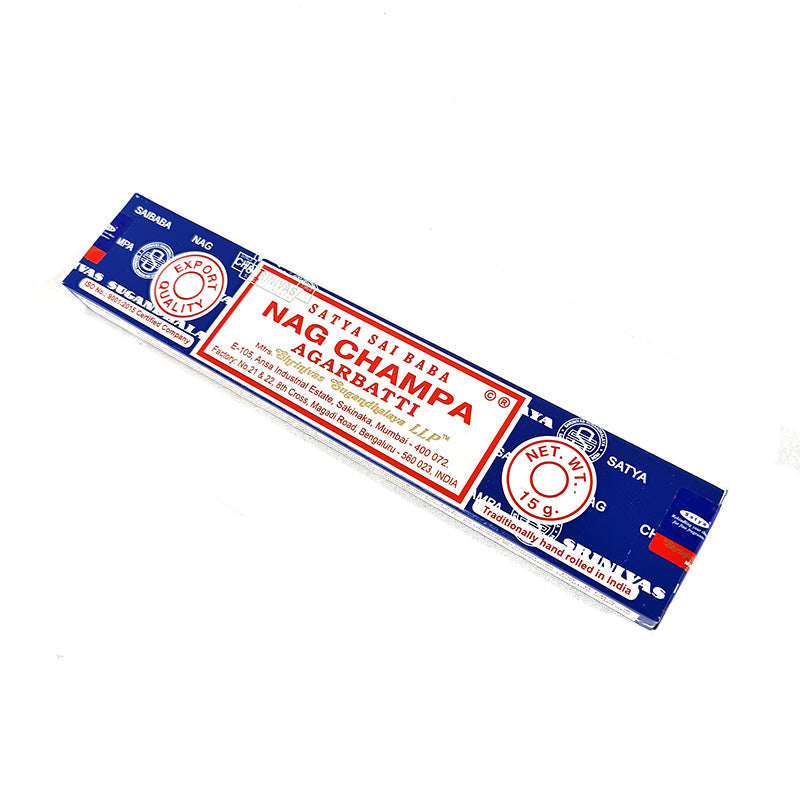 Varillas de incienso Satya Nag Champa